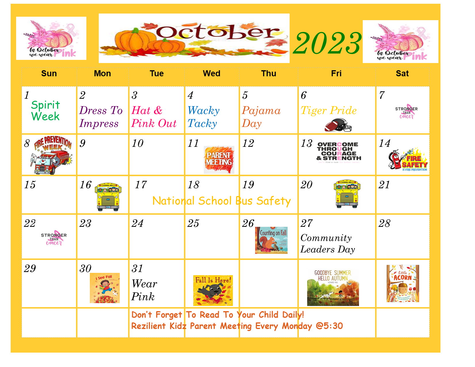 Eva-C-October 2023 Calendar-B