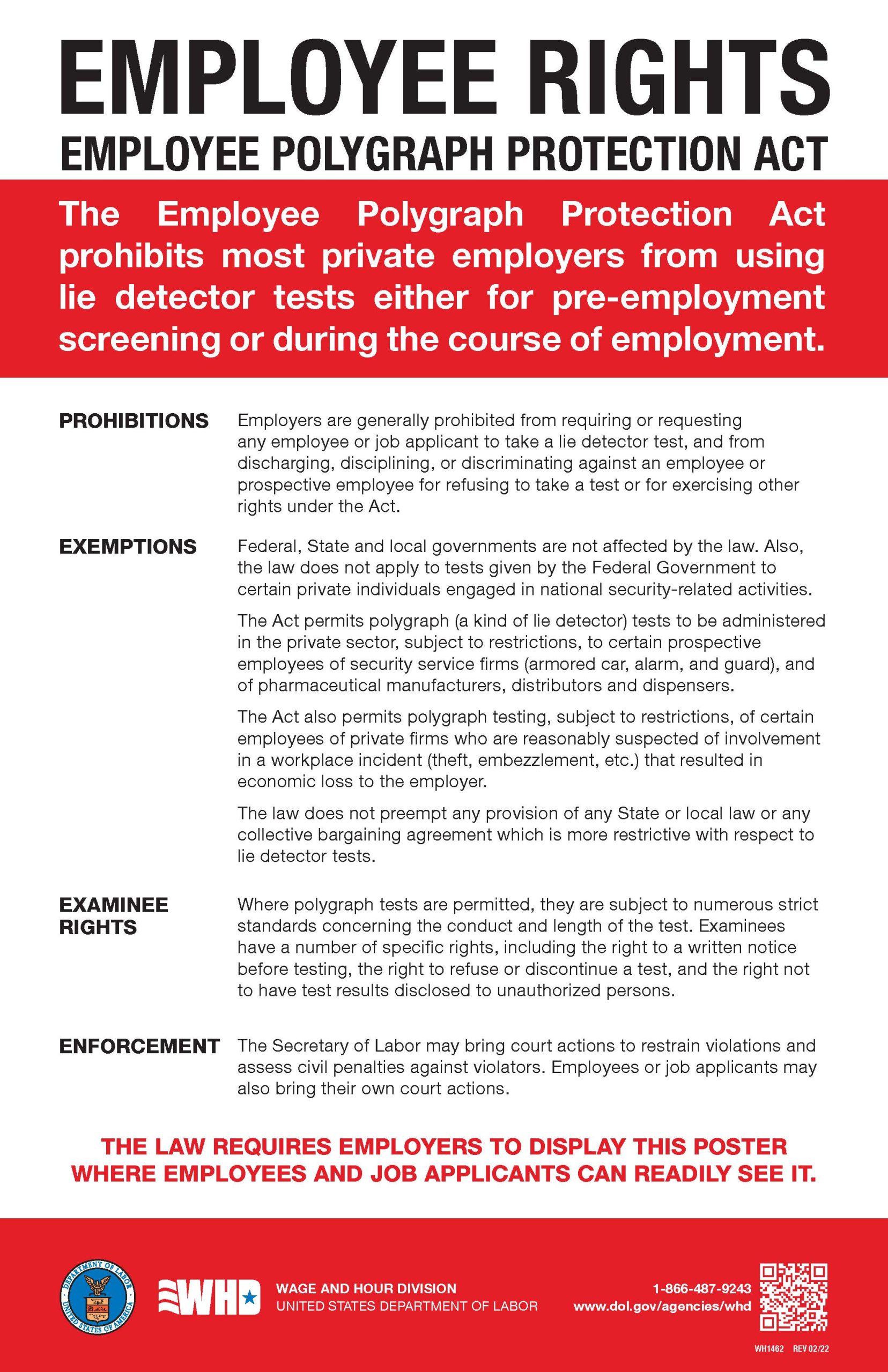 EE Rights Polygraph Protection Act Rev 0222