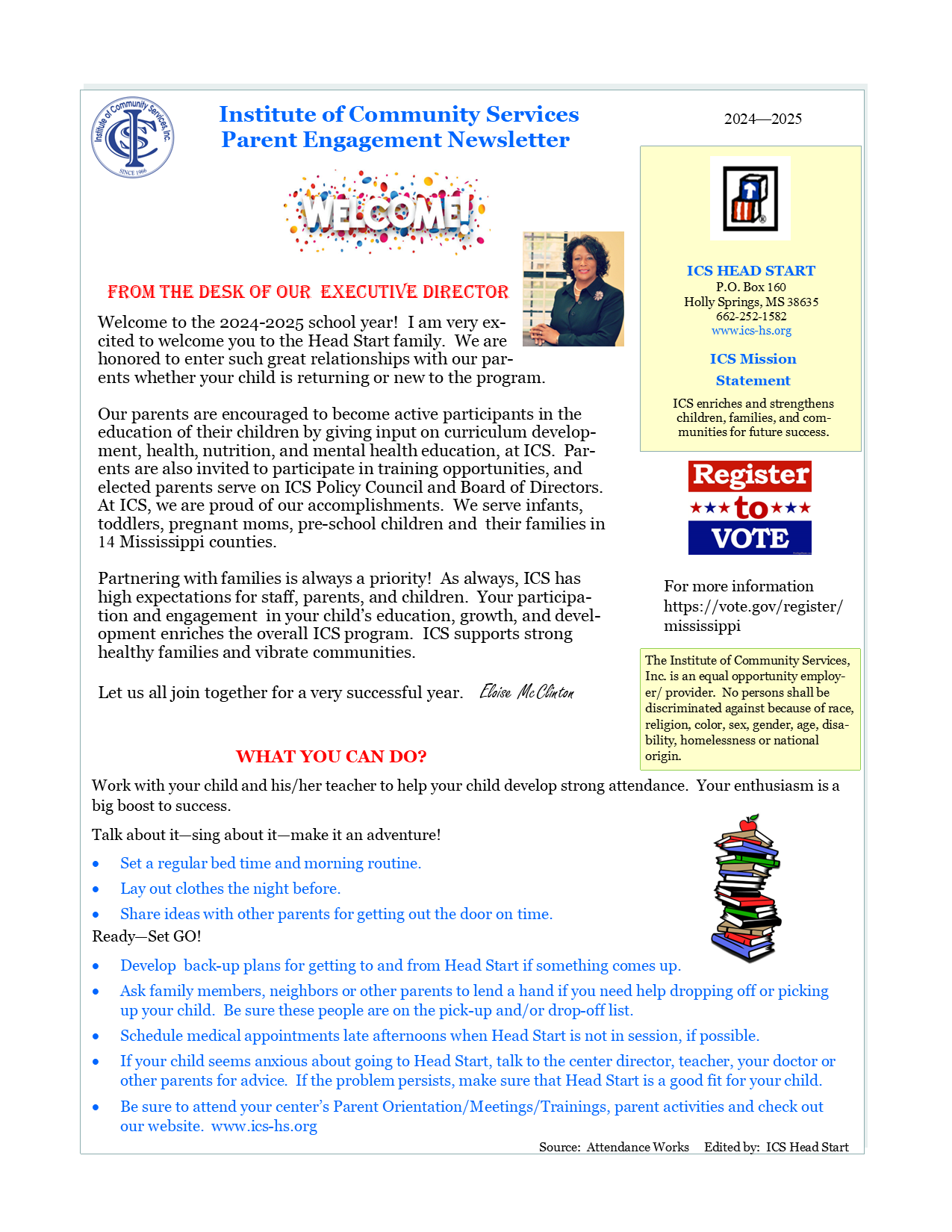 Newsletter Par Eng 8-24