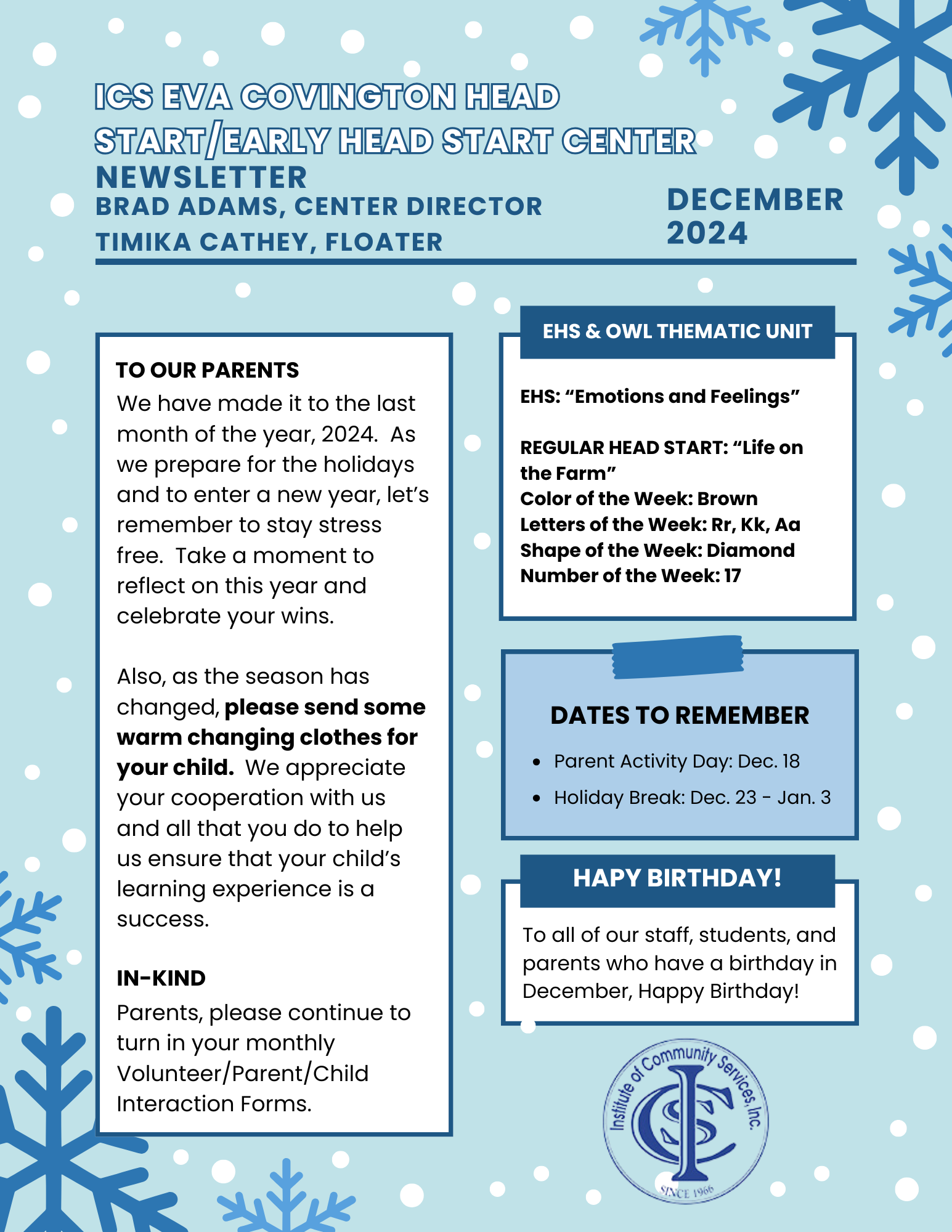 E-Cov-December Newsletter 2024