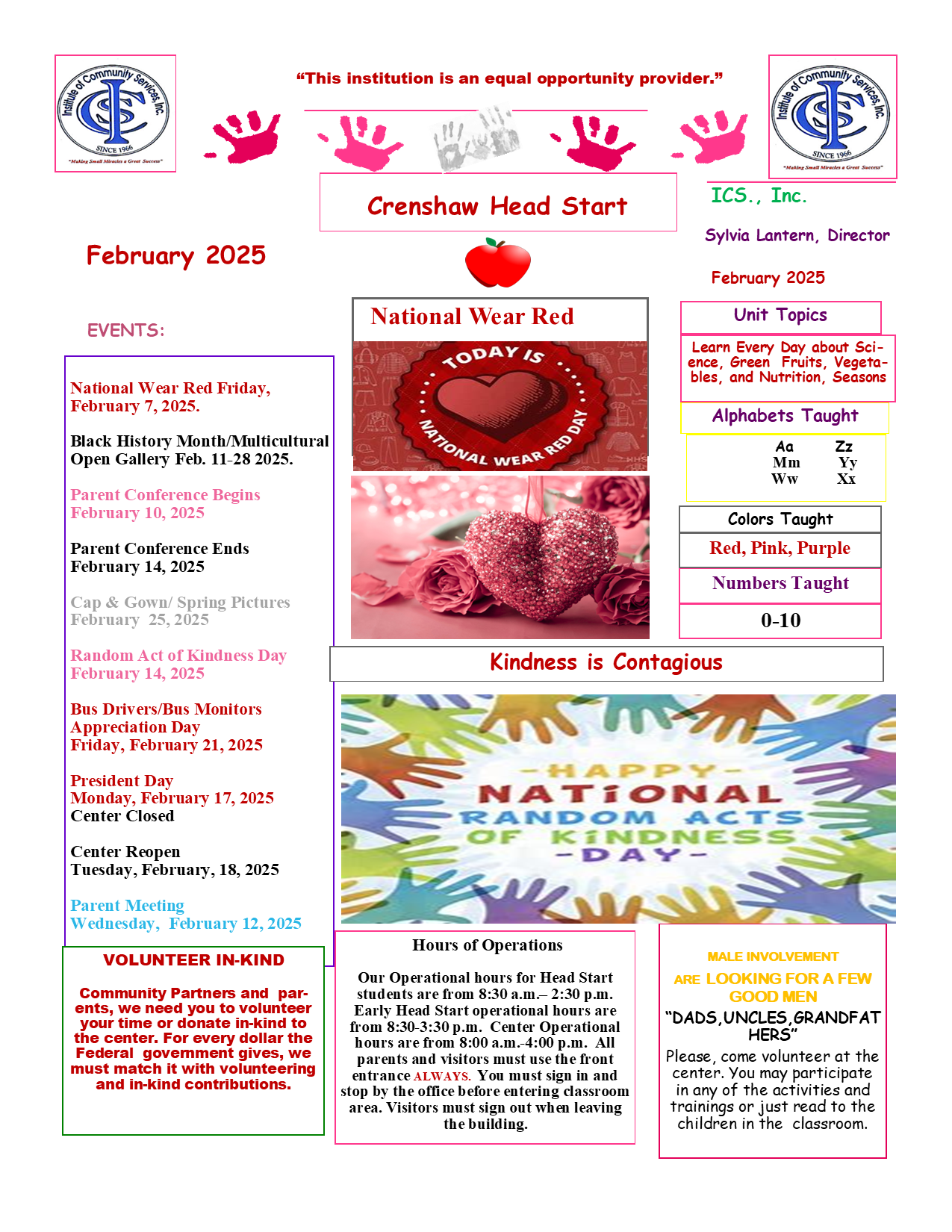 Crenshaw-February 2025 Newsletter