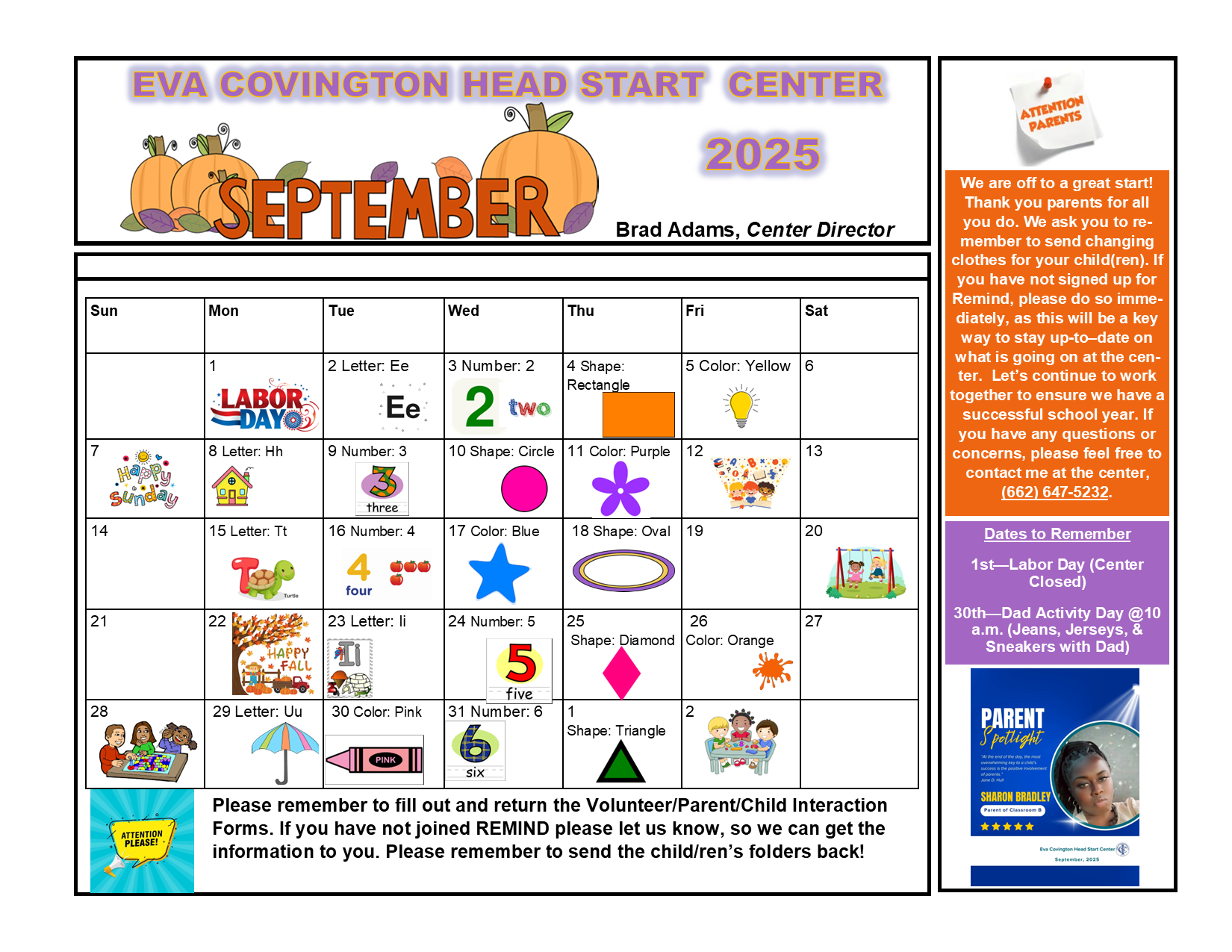 E-Cov-September Calendar Newsletter 2025 E-Cov-September Calendar Newsletter 2025