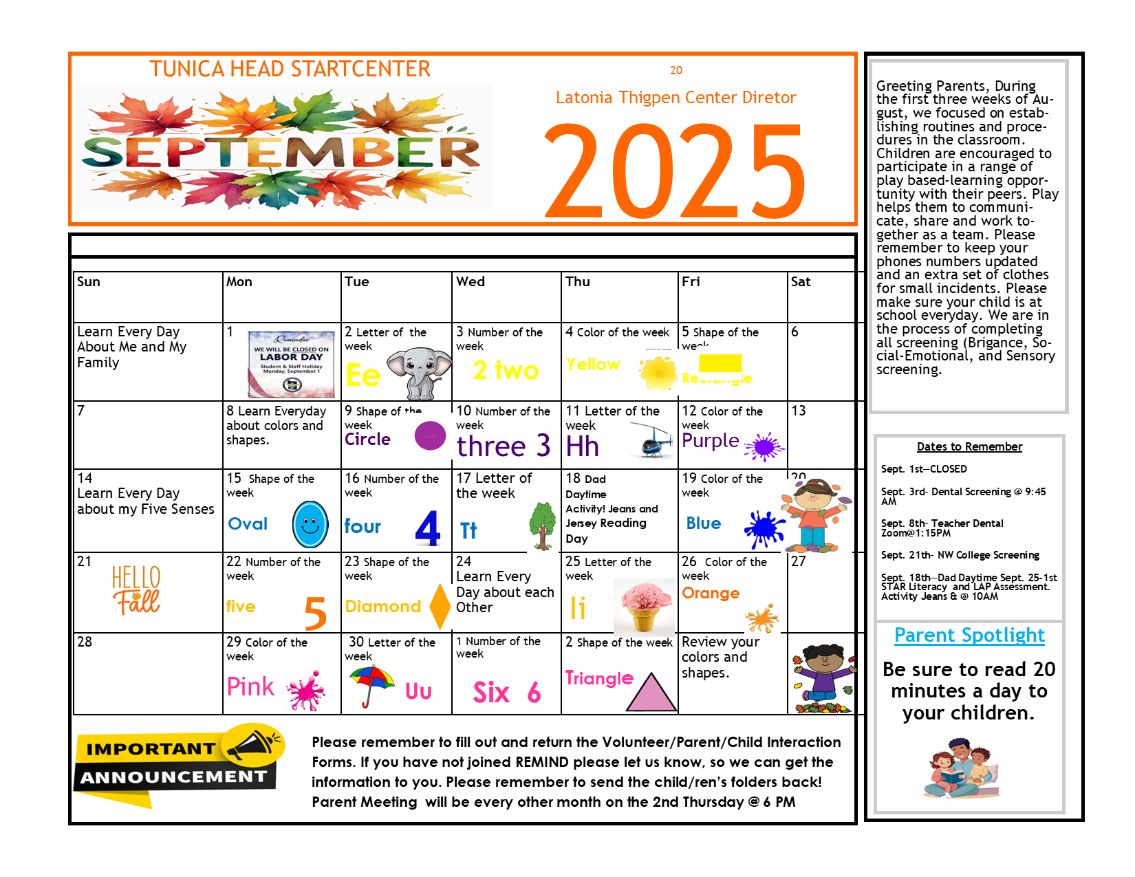 Tunica-SEPTEMBER NEWSLETTER 2526